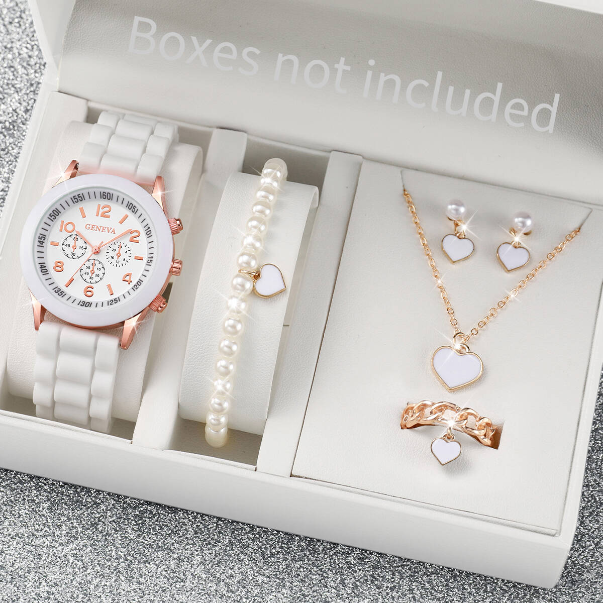 5/6 adet moda kadın saatler ta - Jewelry Watches For Kids incelemesi ve fiyatı