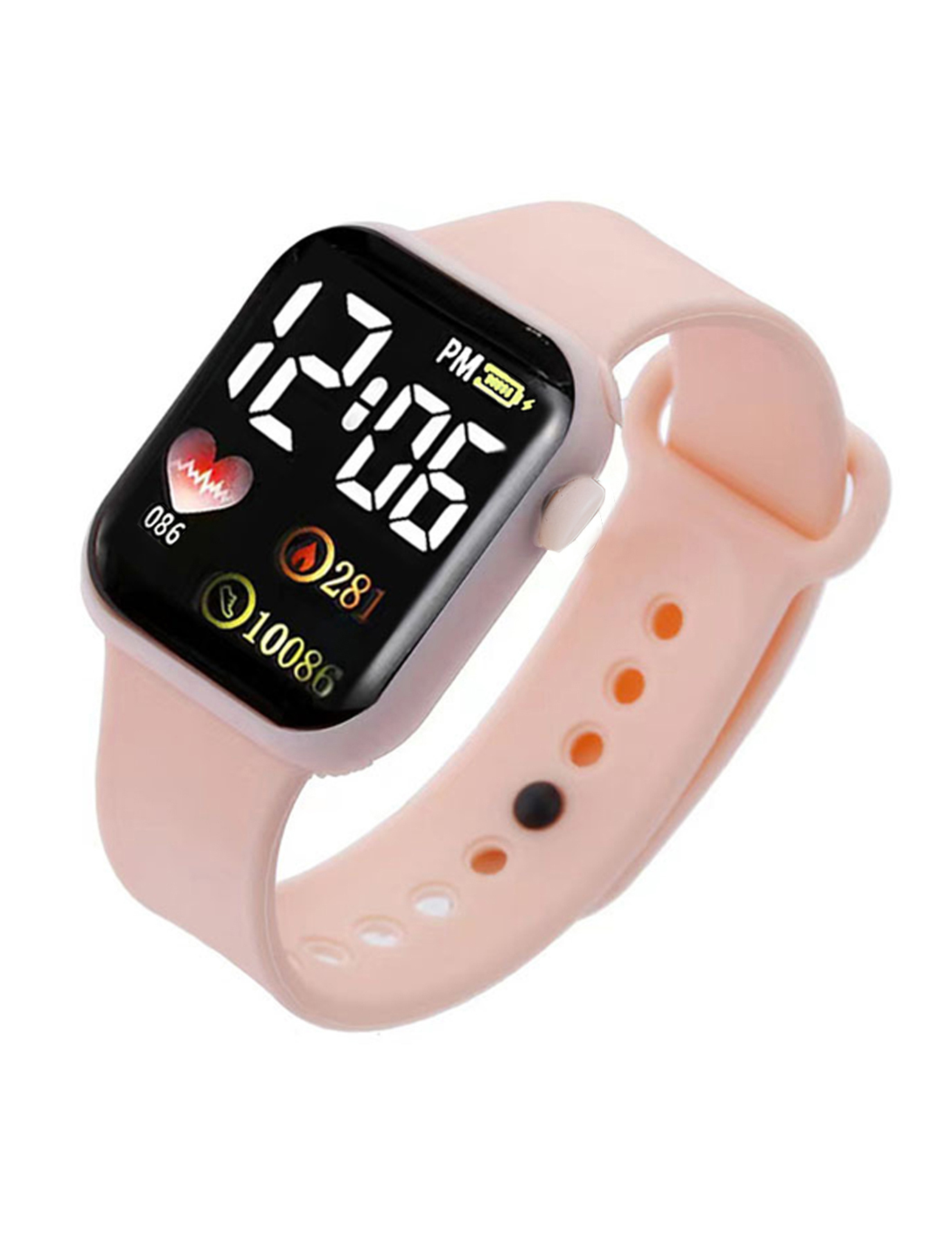 5 adet Dikdörtgen klasik moda  - Jewelry Watches For Kids incelemesi ve fiyatı
