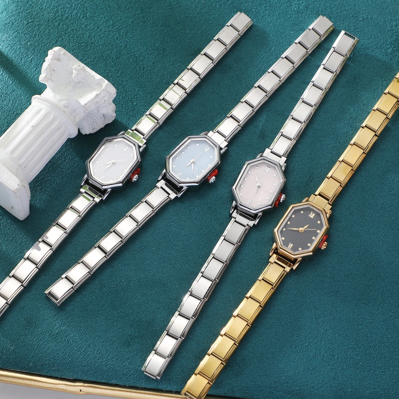 Y2K Renkli Çizgili Saat Başlığ - Jewelry Making Watches incelemesi ve fiyatı