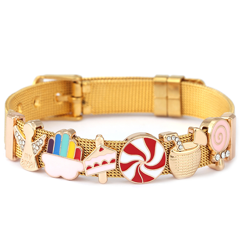 Altın rengi paslanmaz çelik ka - Jewelry Watches For Kids incelemesi ve fiyatı