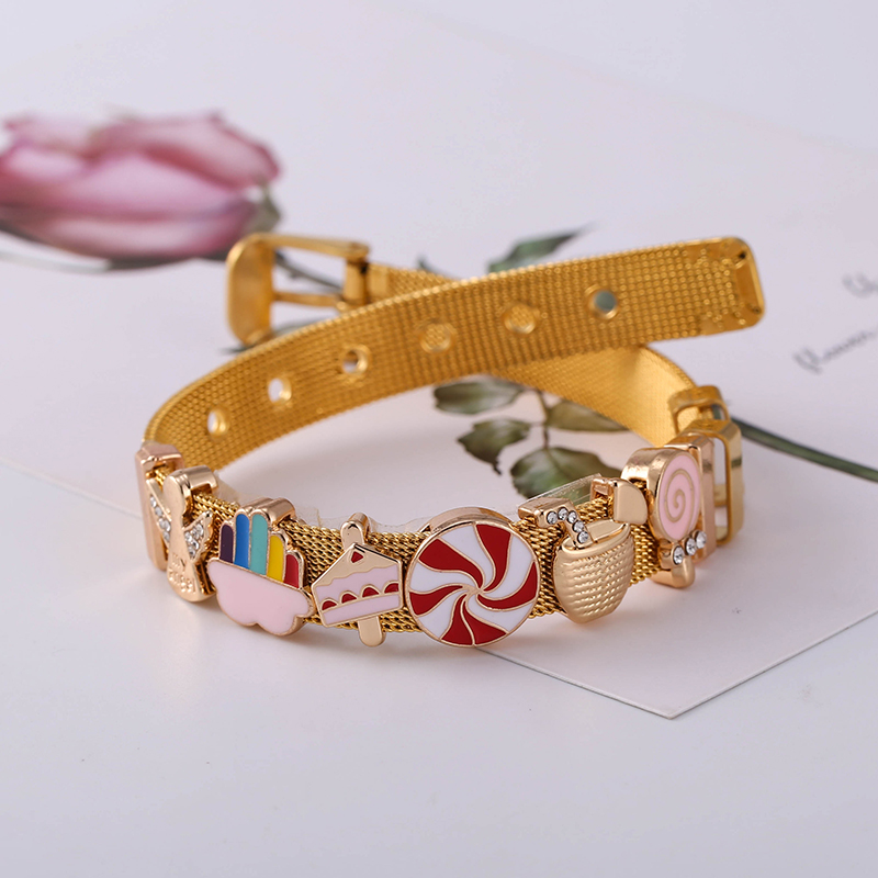 Altın rengi paslanmaz çelik ka - Jewelry Watches For Kids incelemesi ve fiyatı