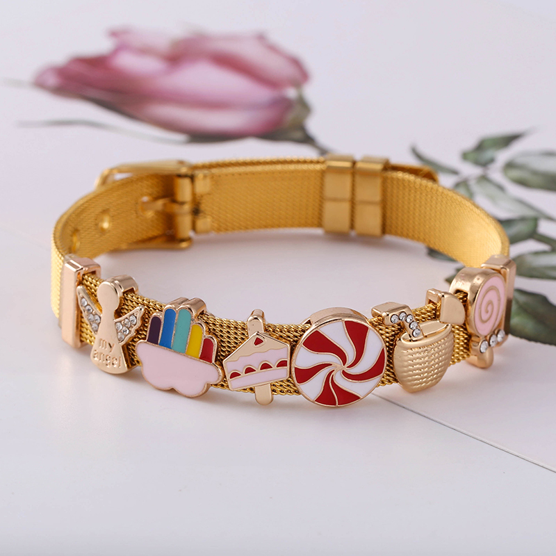 Altın rengi paslanmaz çelik ka - Jewelry Watches For Kids incelemesi ve fiyatı