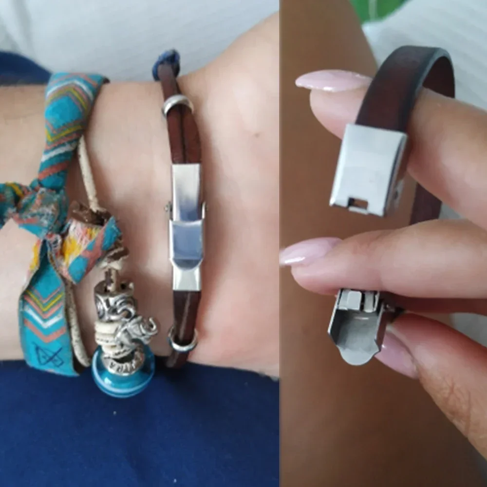 10 adet Paslanmaz Çelik Toka S - Jewelry Making Watches incelemesi ve fiyatı