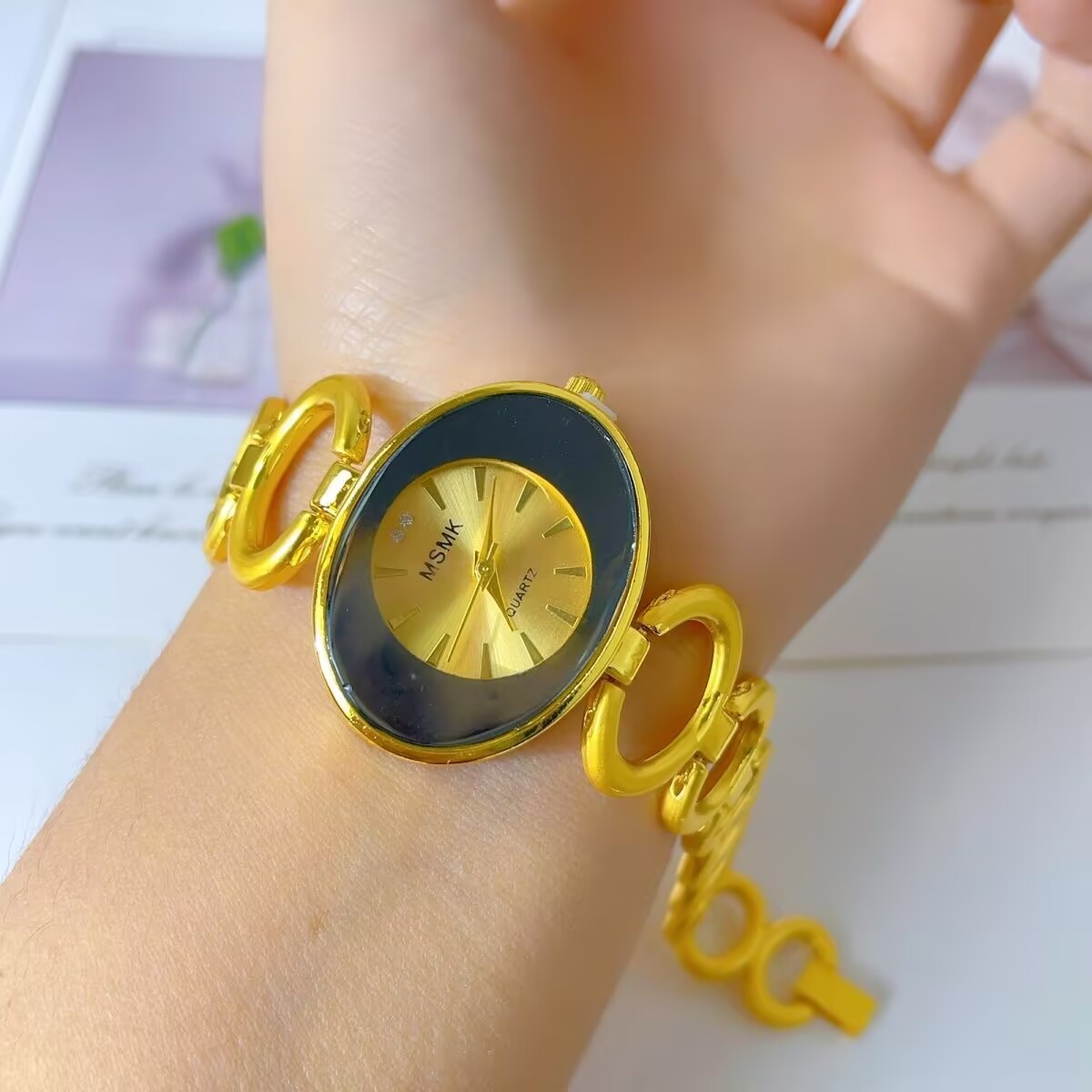 Yeni Amerikan 24K Altın Kaplam - Jewelry Watch incelemesi ve fiyatı