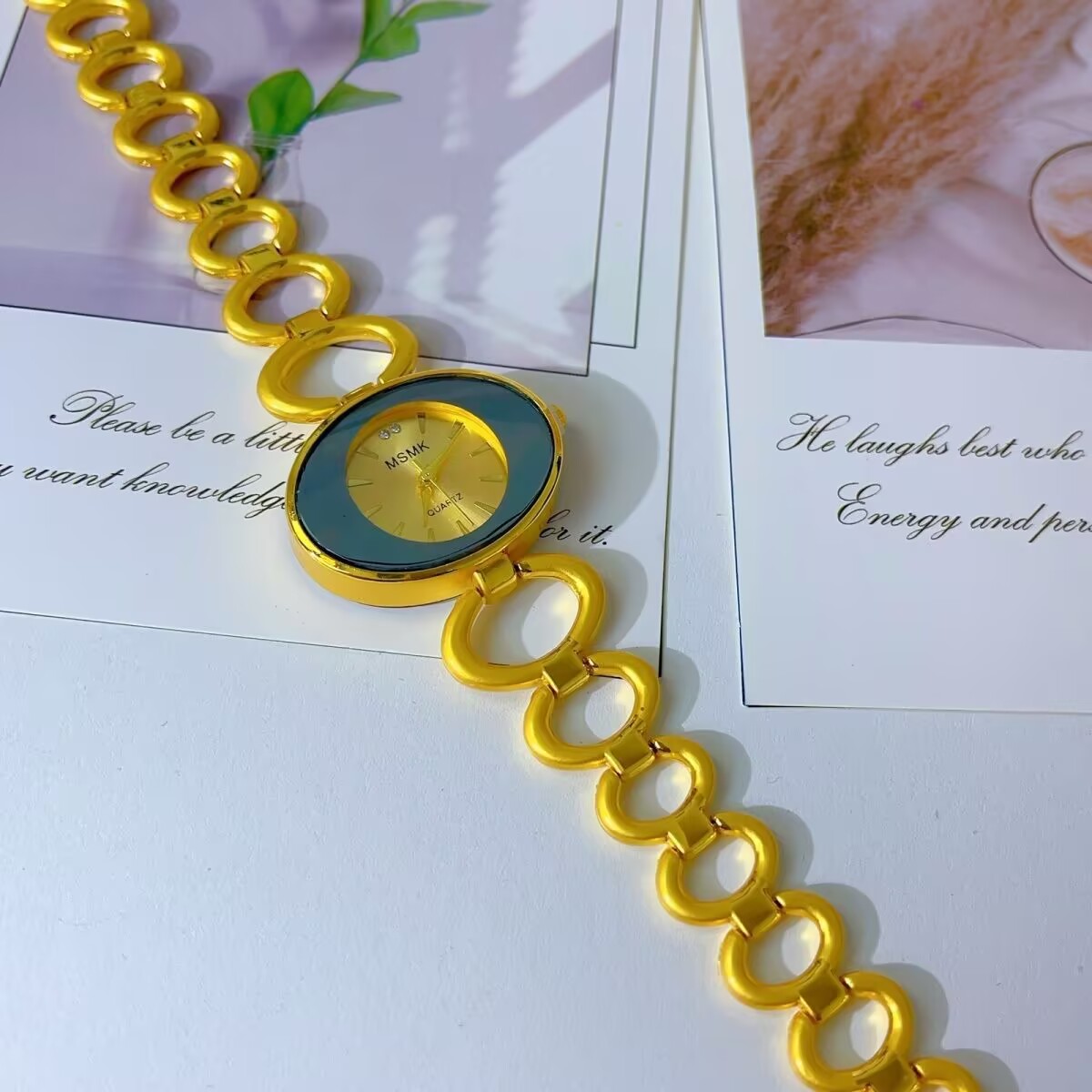 Yeni Amerikan 24K Altın Kaplam - Jewelry Watch incelemesi ve fiyatı