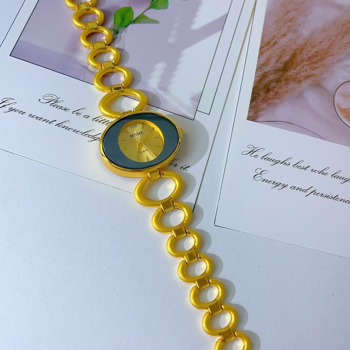 Yeni Amerikan 24K Altın Kaplam - Jewelry Watch incelemesi ve fiyatı