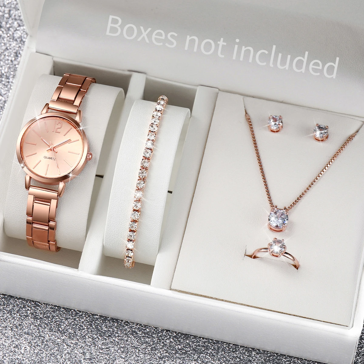 5/6 adet moda kadın saatler ta - Jewelry Watches For Kids incelemesi ve fiyatı