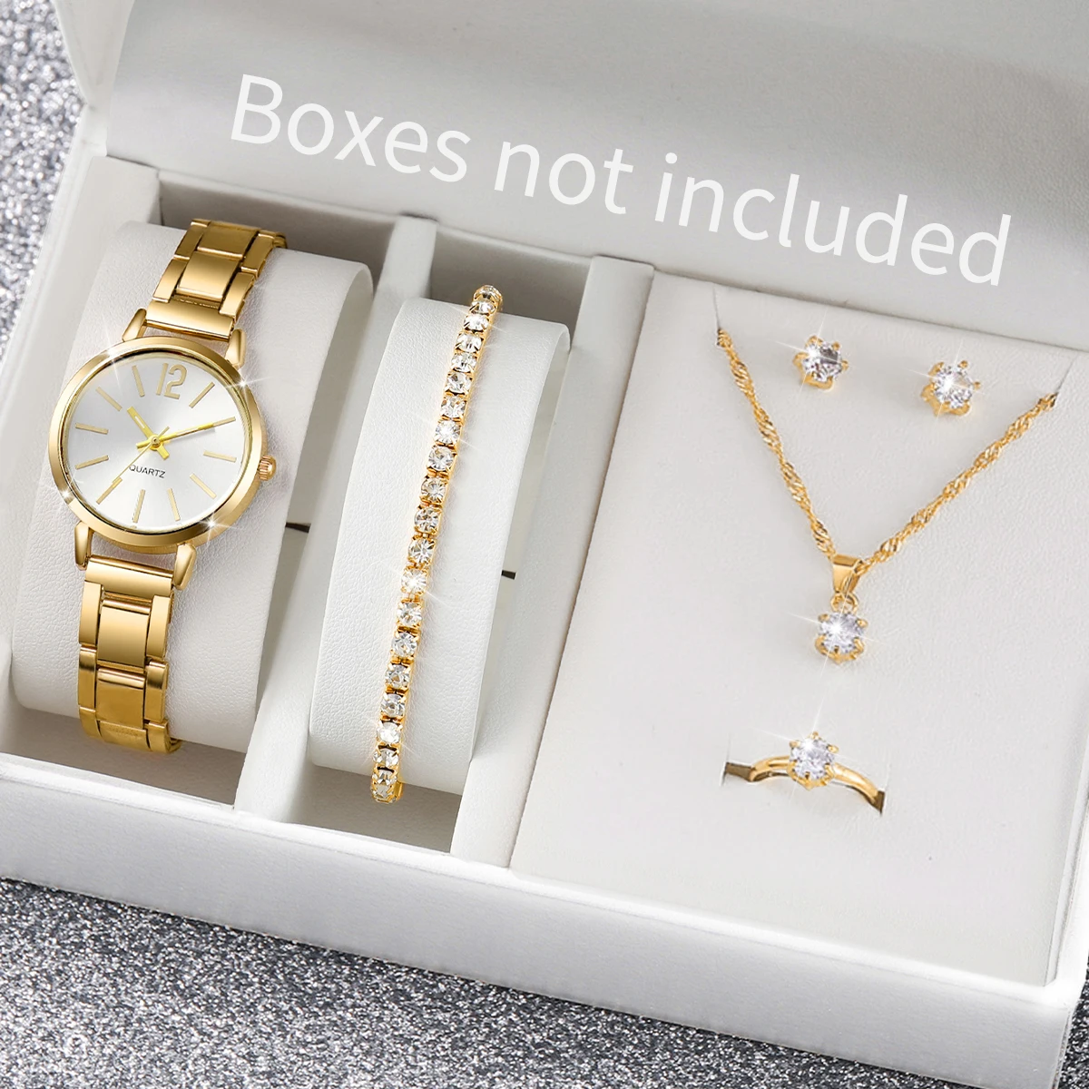 5/6 adet moda kadın saatler ta - Jewelry Watches For Kids incelemesi ve fiyatı