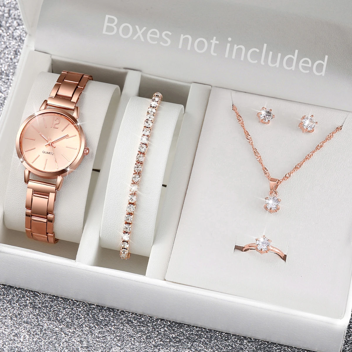 5/6 adet moda kadın saatler ta - Jewelry Watches For Kids incelemesi ve fiyatı